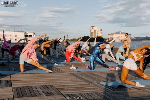 Девичник в стиле STRETCHING
